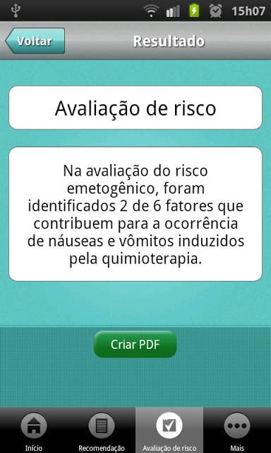 ONCOLOGIA: N&aacute;useas e V&ocirc;mitos截图1