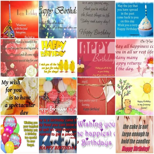 Happy Birthday Quotes &amp; ...截图3