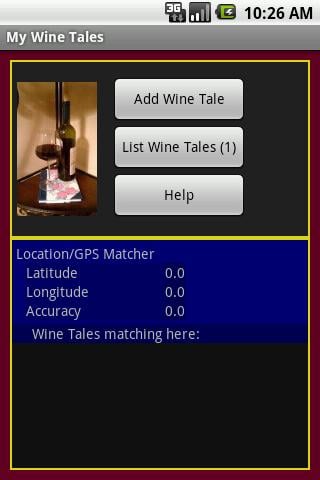 My Wine Tales FREE截图2