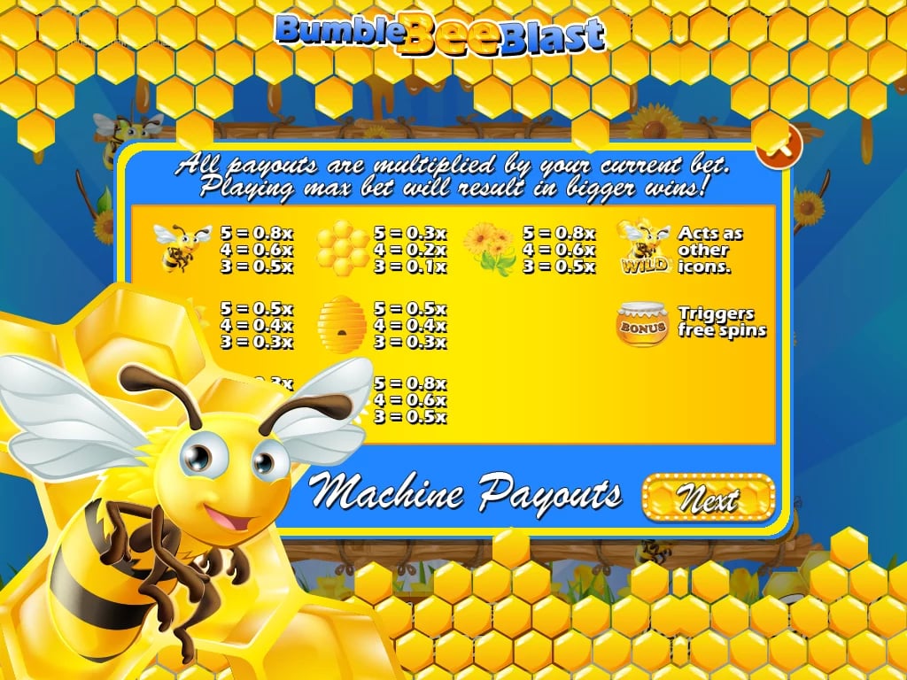 Bumblebee Blast截图2