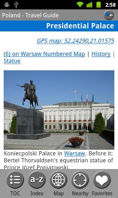 Poland - FREE Guide & Map截图4