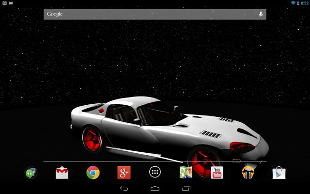 3D Sport Car Live Wallpaper截图7