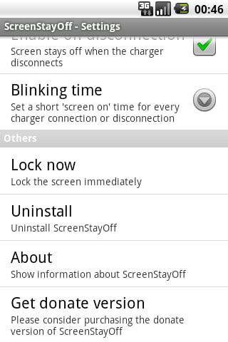 Screen Stay Off截图2