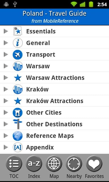 Poland - FREE Guide & Map截图3