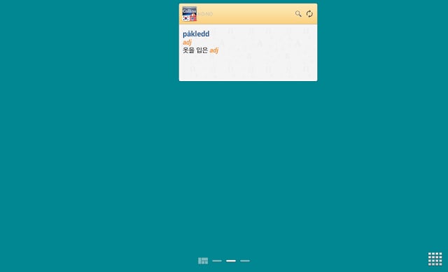 Korean&lt;&gt;Norwegian Dictionar TR截图4