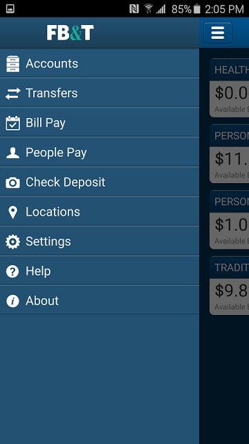 FB&amp;T Mobile Banking截图4