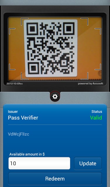 Pass Verifier for Passbook截图1