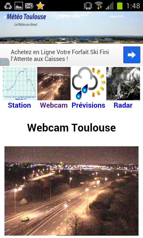 Station M&eacute;t&eacute;o Toulouse截图4