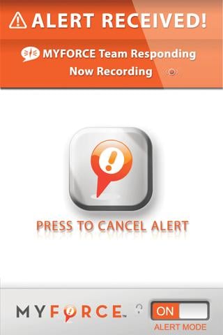 MyForce&reg; Personal Safety App截图2
