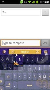 GO Keyboard Halloween 2012 theme截图4