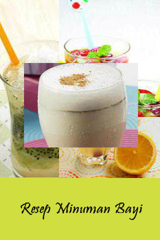 Resep Minuman Bayi截图1