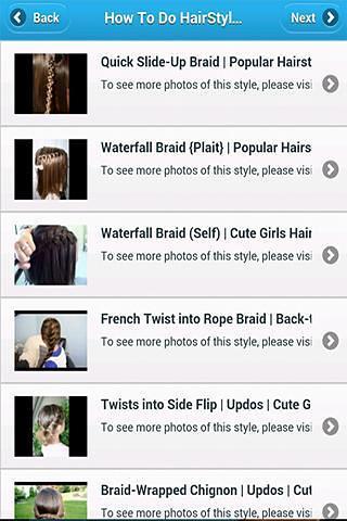 How To Do HairStyles截图1