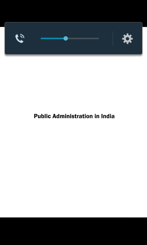 Public Administration in India截图2