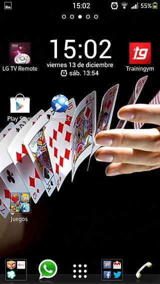 Poker Man&iacute;a Wallpaper截图3