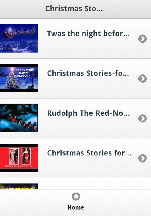 Christmas Stories for Kids截图1