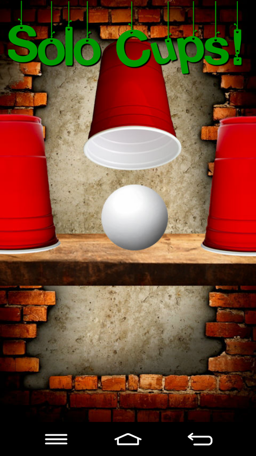 Solo Shuffle Cup Game截图1