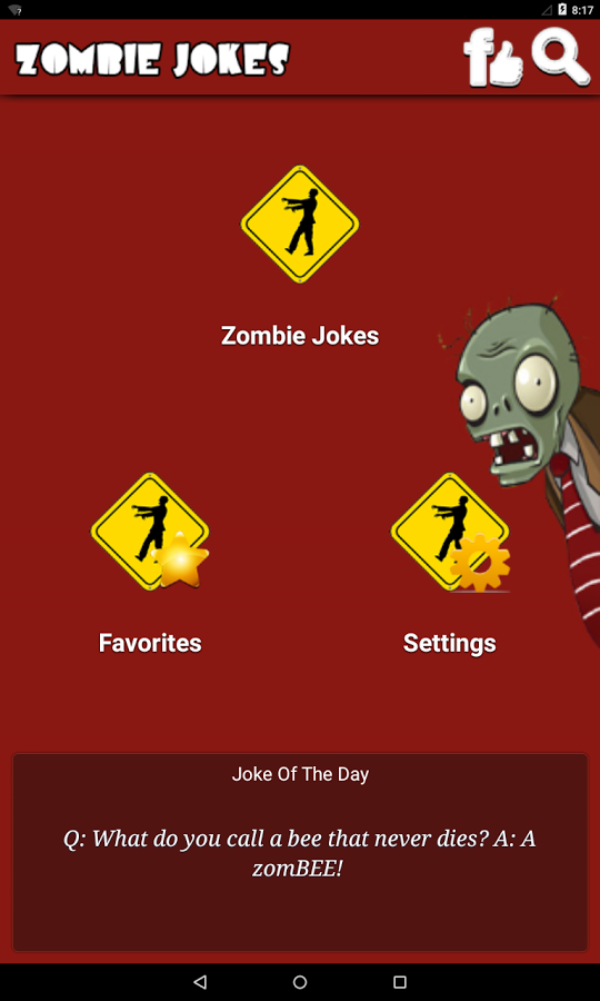 Best Zombie Jokes截图1