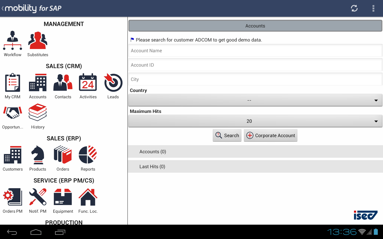 Mobility for SAP for SECTOR截图2