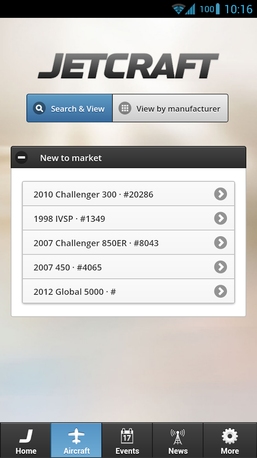 Jetcraft: Aircraft Sales截图4