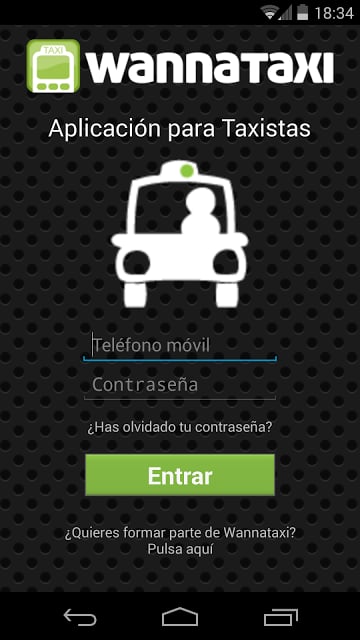 Wannataxi para Taxistas截图1