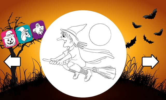 Halloween Coloring Fun截图3