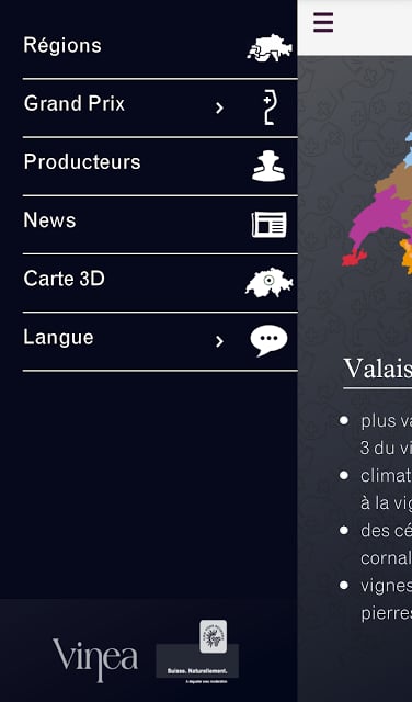 Vinea Vins Suisses截图2