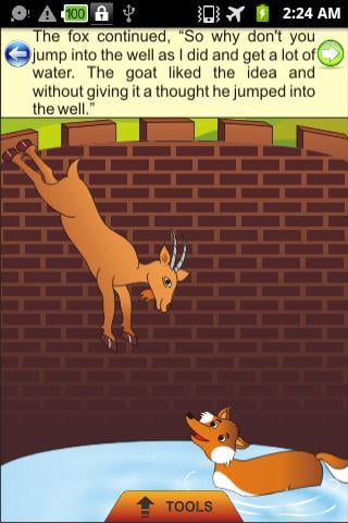 Fox and the Goat - Kids Story截图2