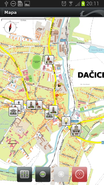 Mobiln&iacute; průvodce Dačice截图6