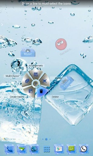 TSF Shell Theme Ice Cube HD截图1