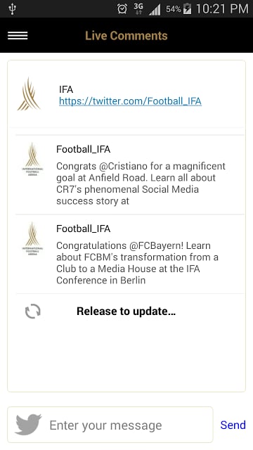 International Football Arena截图6