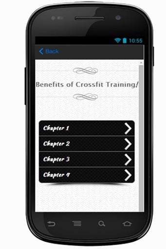 Crossfit Training Benefit截图1