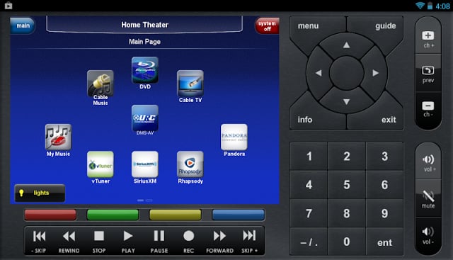 CC Control Mobile for Android™截图9