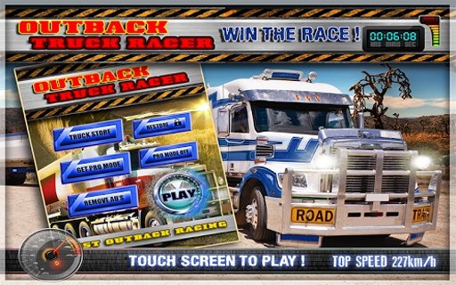 Outback truck racer截图2