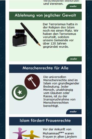 Muslime f&uuml;r Frieden截图2