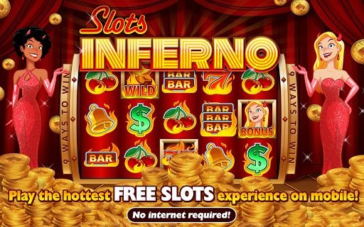 Slots Jackpot Inferno Casino截图2