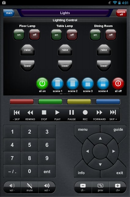 CC Control Mobile for Android™截图1