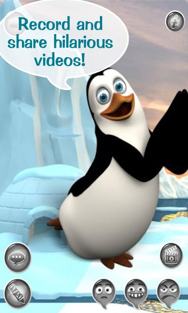 Talky Pat The Penguin HD FREE截图1