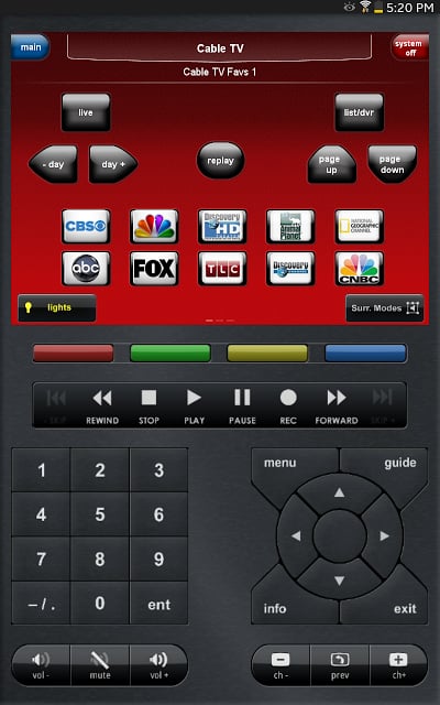 CC Control Mobile for Android™截图3