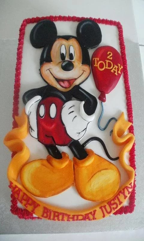 Mickey Mouse Cake截图3