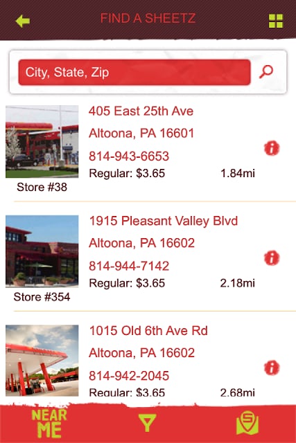 Sheetz&reg;截图8