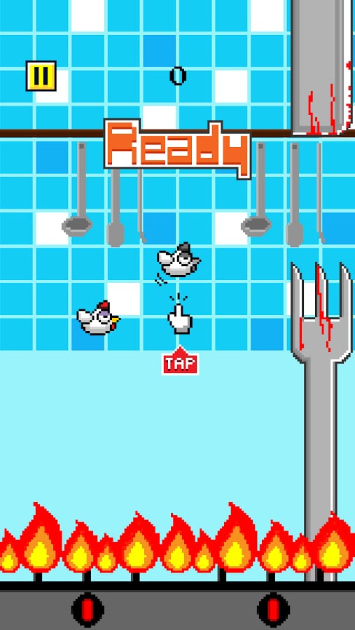 Flappy Chicken - I can F...截图1