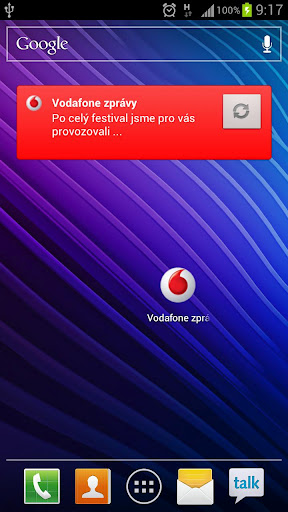 Vodafone zpr&aacute;vy截图1