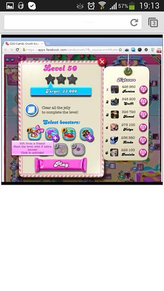 Candy Crush B&ouml;l&uuml;m Ge&ccedil;me截图3