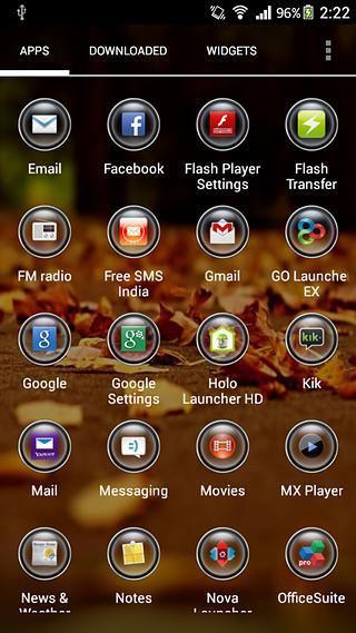 Glassicons Apex Nova Hol...截图2