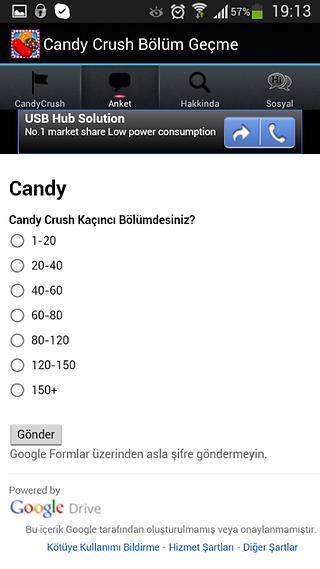 Candy Crush B&ouml;l&uuml;m Ge&ccedil;me截图6