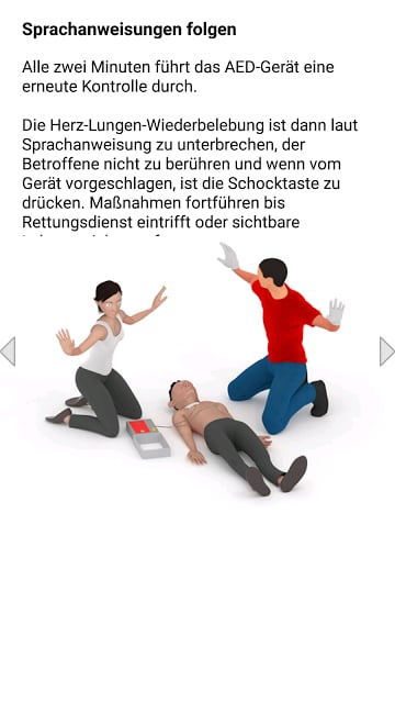 Erste Hilfe Weisses Kreuz截图5