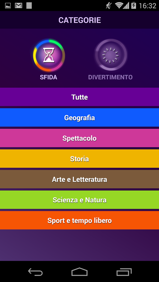 Trivial Quiz Italiano截图4