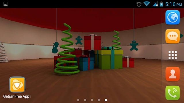 Christmas 3D LWP HD截图1