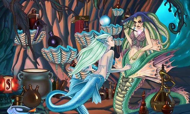 Little Mermaid Kids’ Storybook截图3