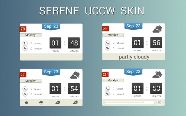 Serene UCCW Skin截图1